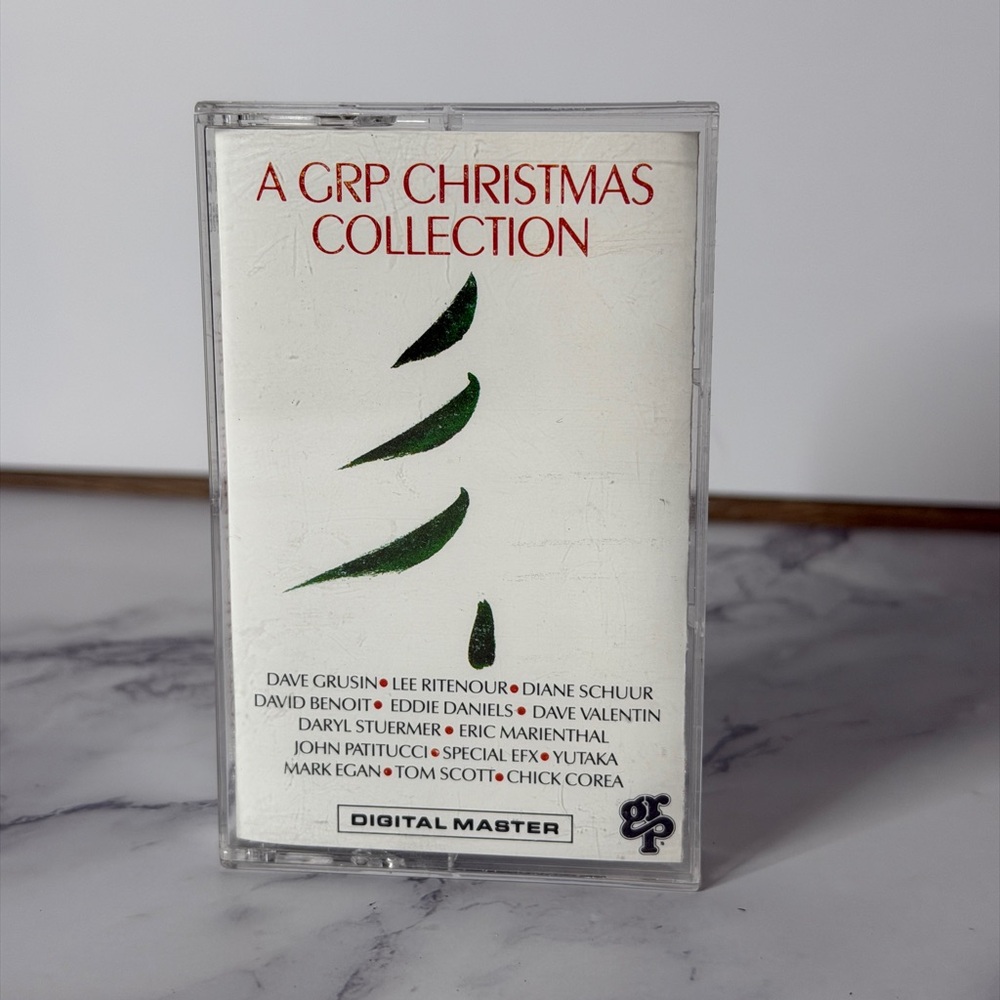 A GRP Christmas Collection Cassette